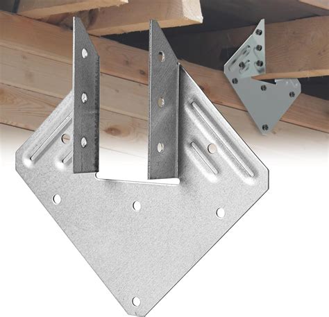 roof rafter metal brackets|hurricane straps for roof rafters.